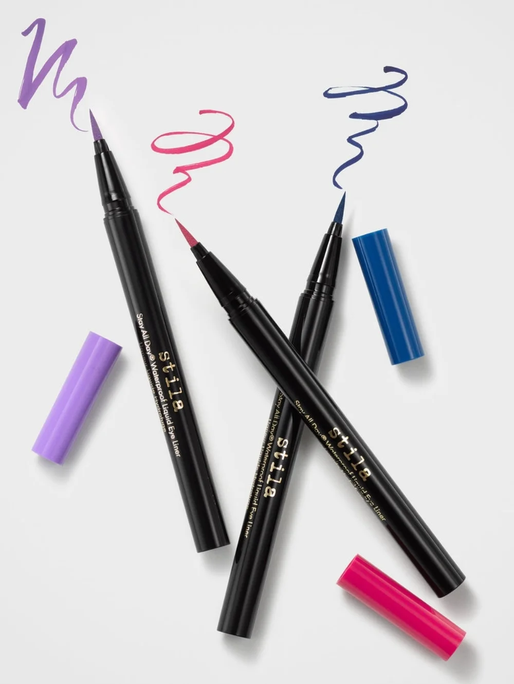 Violet Haze Stila All Day Waterproof Liquid Eyeliner Full Size Brand New In Box